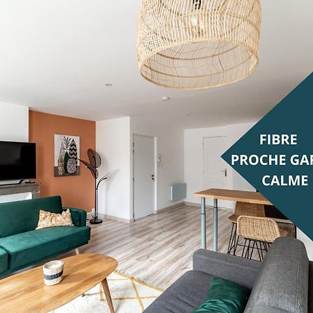 L'Escale - Ma Cabotte Apartment Bourg-en-Bresse Exterior foto